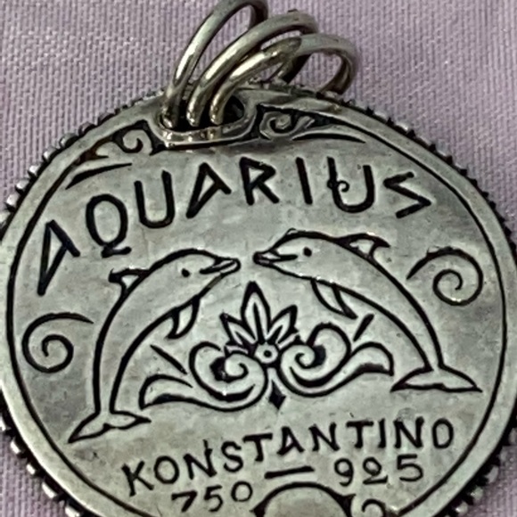 Konstantino Aquarius pendant - Picture 2 of 2